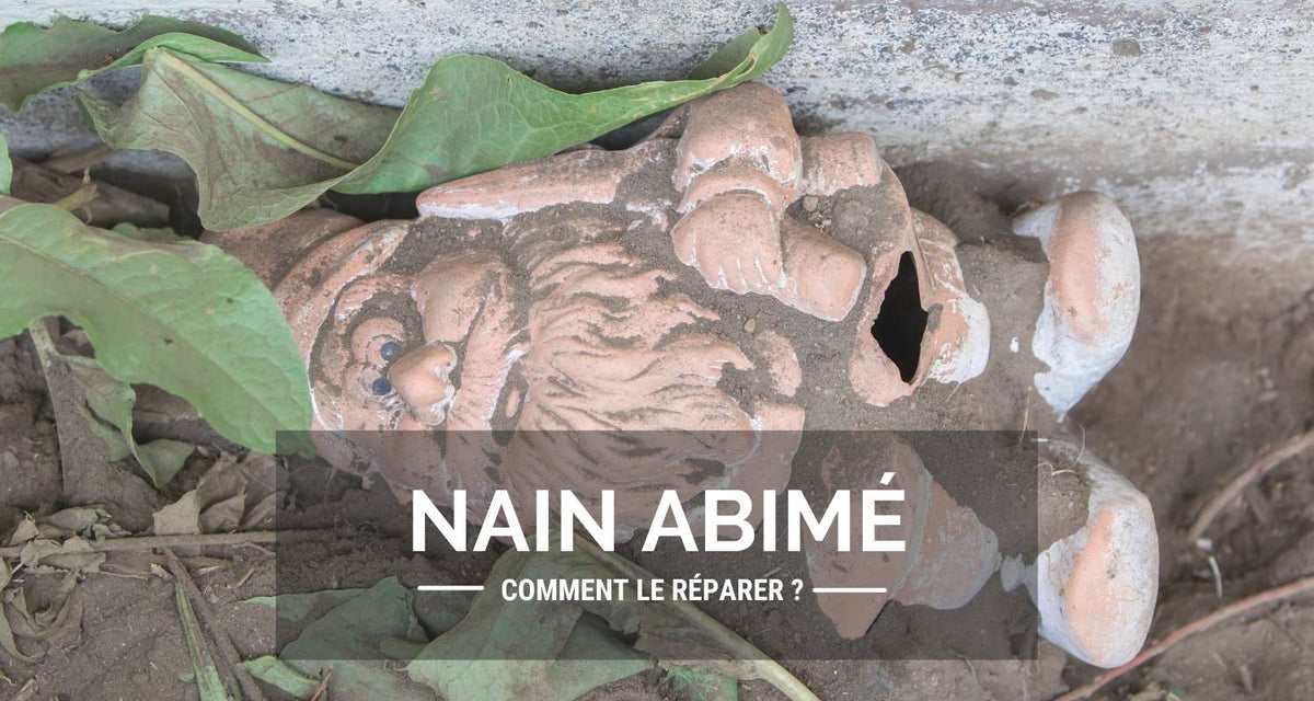 Comment restaurer un nain de jardin ?