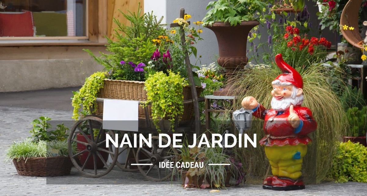Nain de jardin | Idée cadeau à acheter en ligne