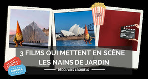 3 films qui mettent en scène des nains de jardin