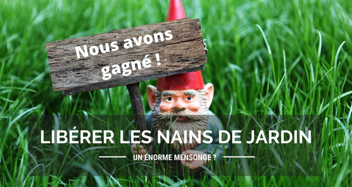 Le front de libération des nains de jardin : un énorme mensonge ?