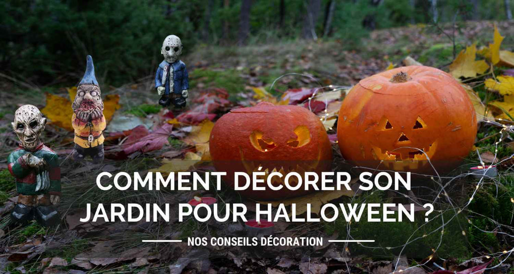 How to decorate your garden for Halloween?