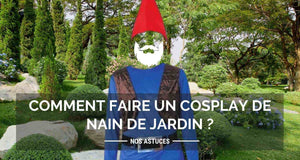 How to make a garden gnome cosplay?