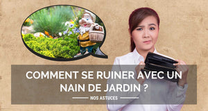 Comment se ruiner avec un nain de jardin ?