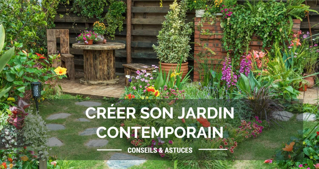 Creating a contemporary designer garden: tips and advice