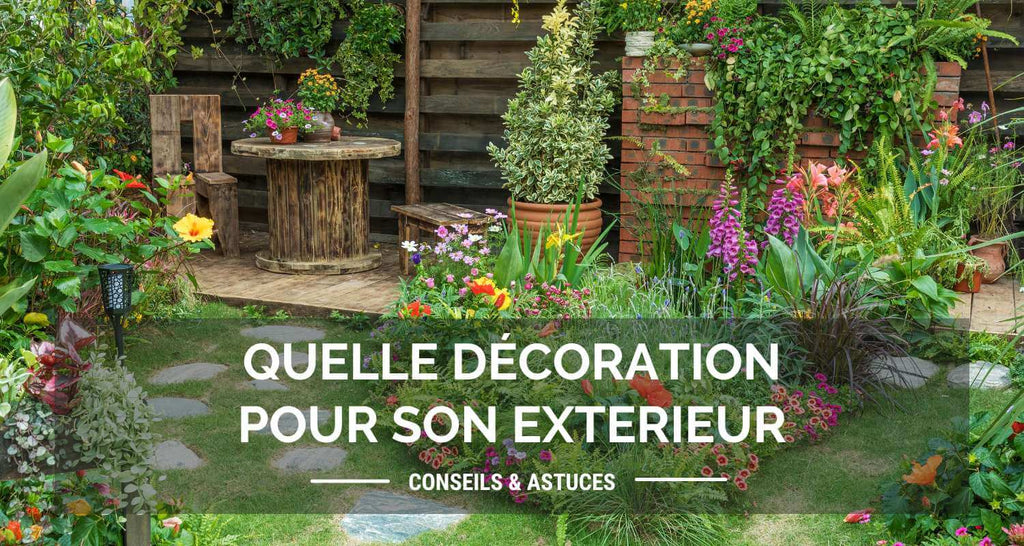 Comment décorer son extérieur de maison ?