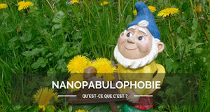 What is the phobia of wheelbarrow garden gnomes? Nanopabulophobia