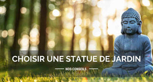 Nos conseils pour choisir une statue de jardin