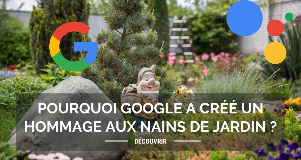 Why did Google create a tribute to garden gnomes?