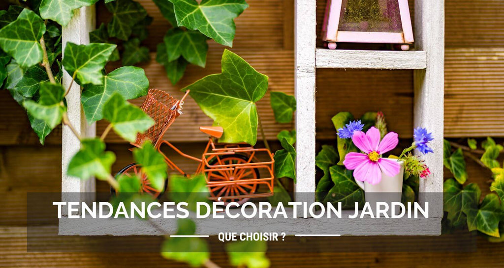 What are the garden decoration trends for 2025?