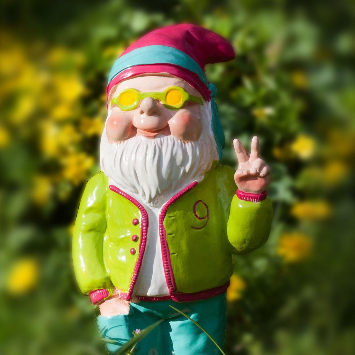Nain de jardin humour