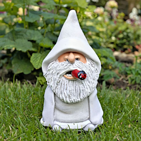 Nain de jardin à peindre