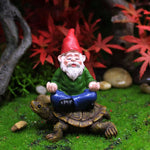 nain de jardin animaux tortue