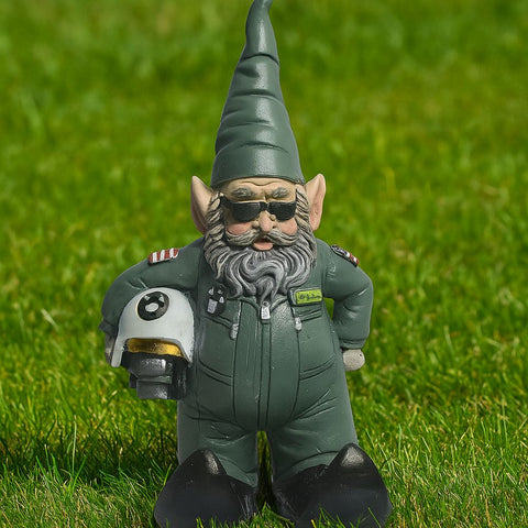 nain de jardin astronaute