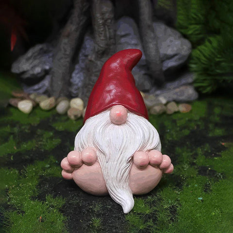 nain de jardin bébé