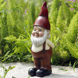 Nain de jardin brocante de 24cm de hauteur
