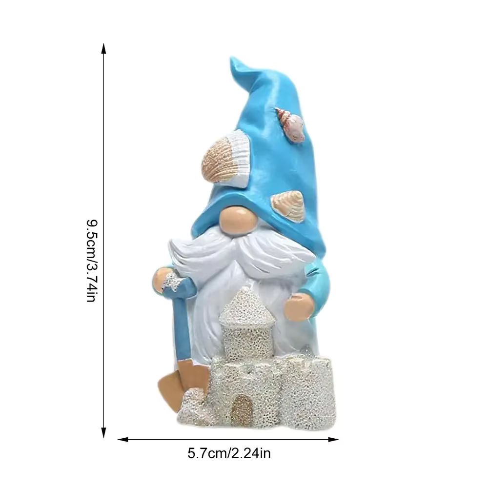 Nain de jardin coquillage dimensions