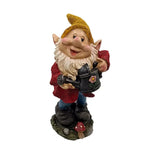High-end garden gnome