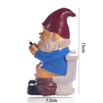 dimensions du nain de jardin drôle