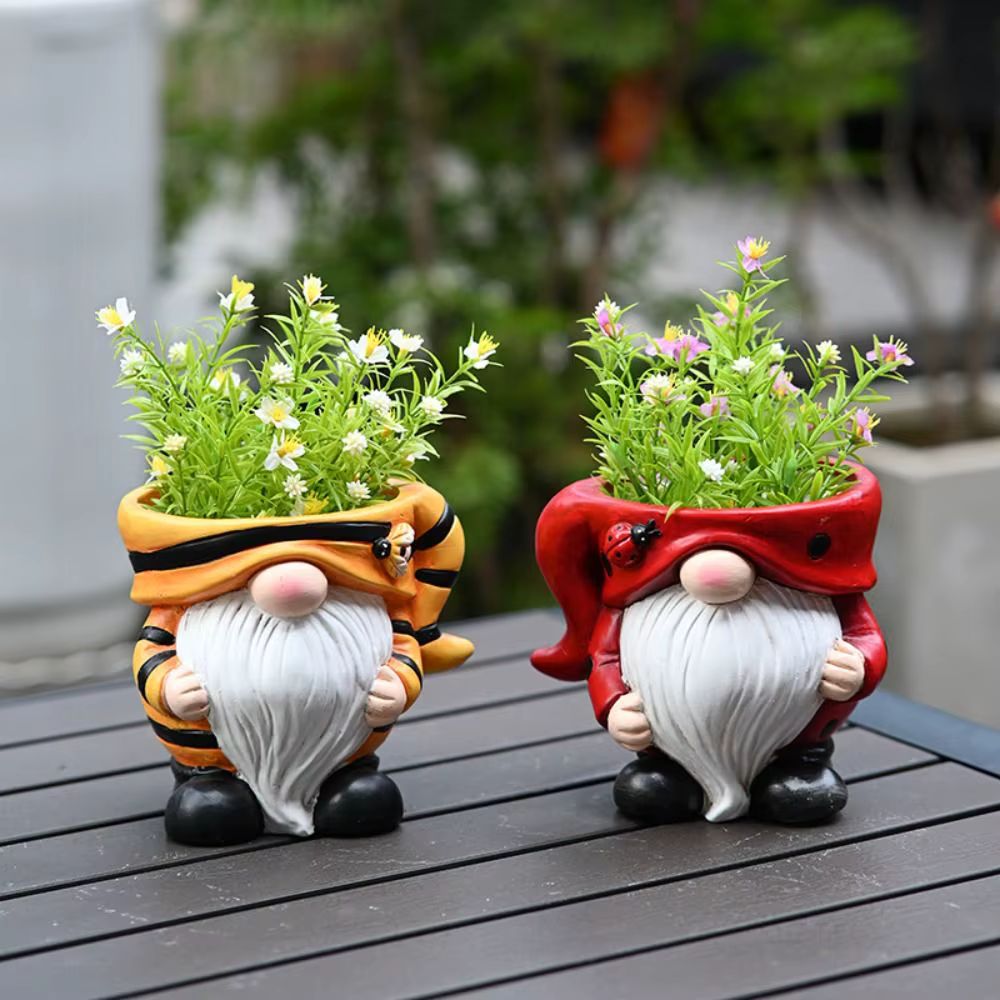nain de jardin en céramique