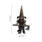 nain de jardin figurine gnome dimensions