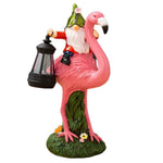 nain de jardin flamand rose sur fond blanc