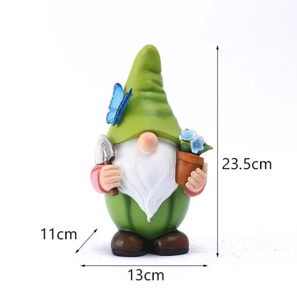 dimensions nain de jardin fruit pastèque