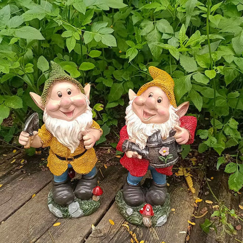 nain de jardin haut de gamme