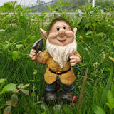 nain de jardin haut de gamme avec pelle