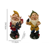 nain de jardin haut de gamme dimensions