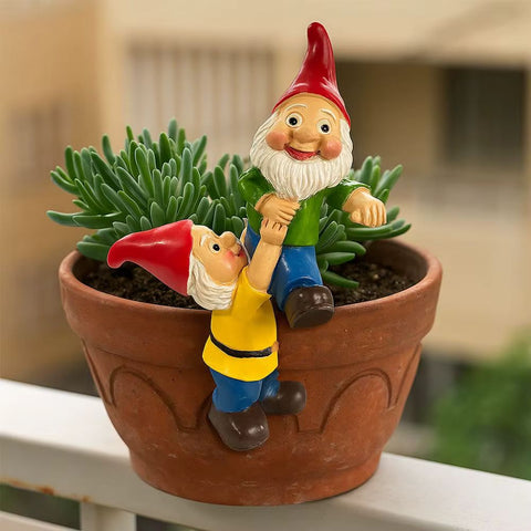 nain de jardin humoristique