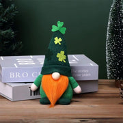 nain de jardin irlandais barbe