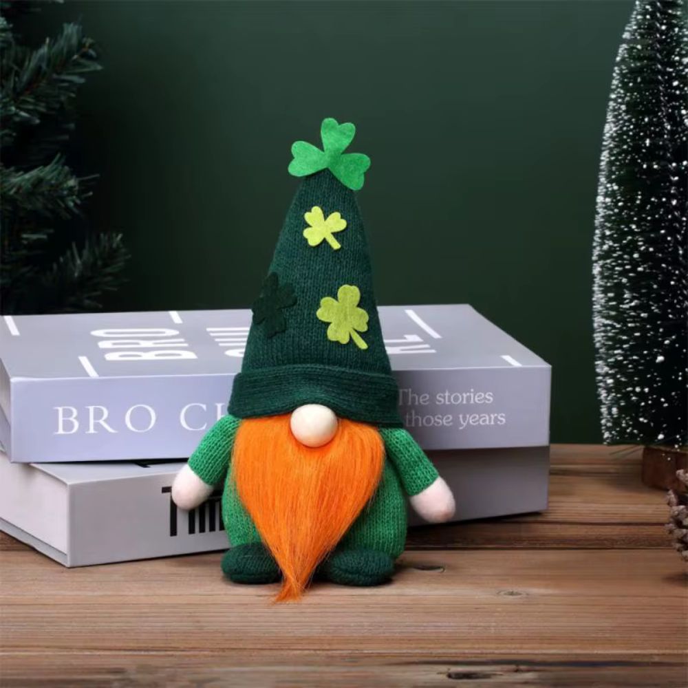 nain de jardin irlandais barbe