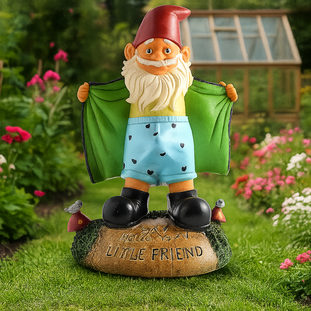 nain de jardin lubrique