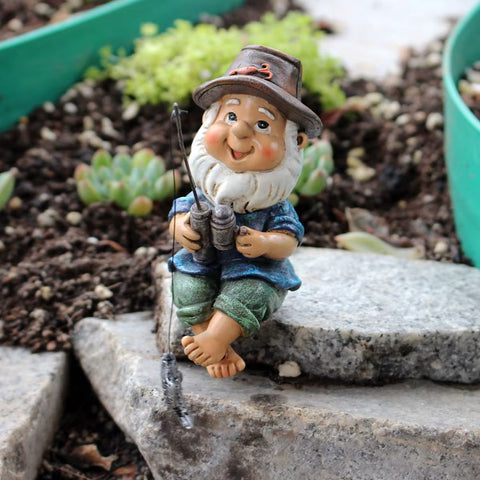 nain de jardin marin