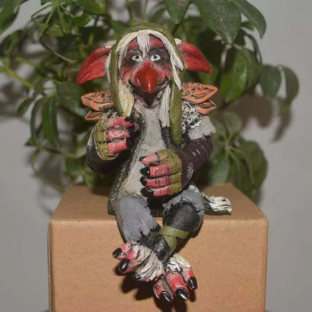 nain de jardin moche