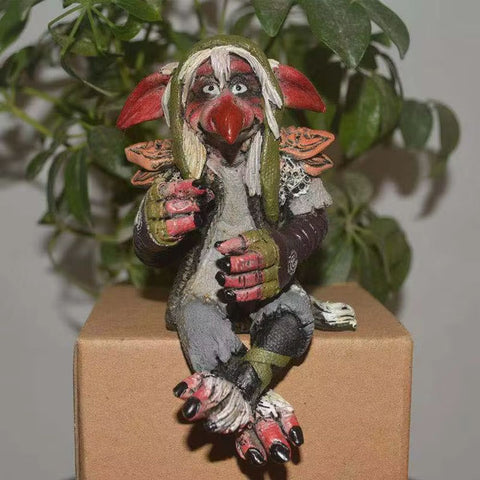 nain de jardin moche