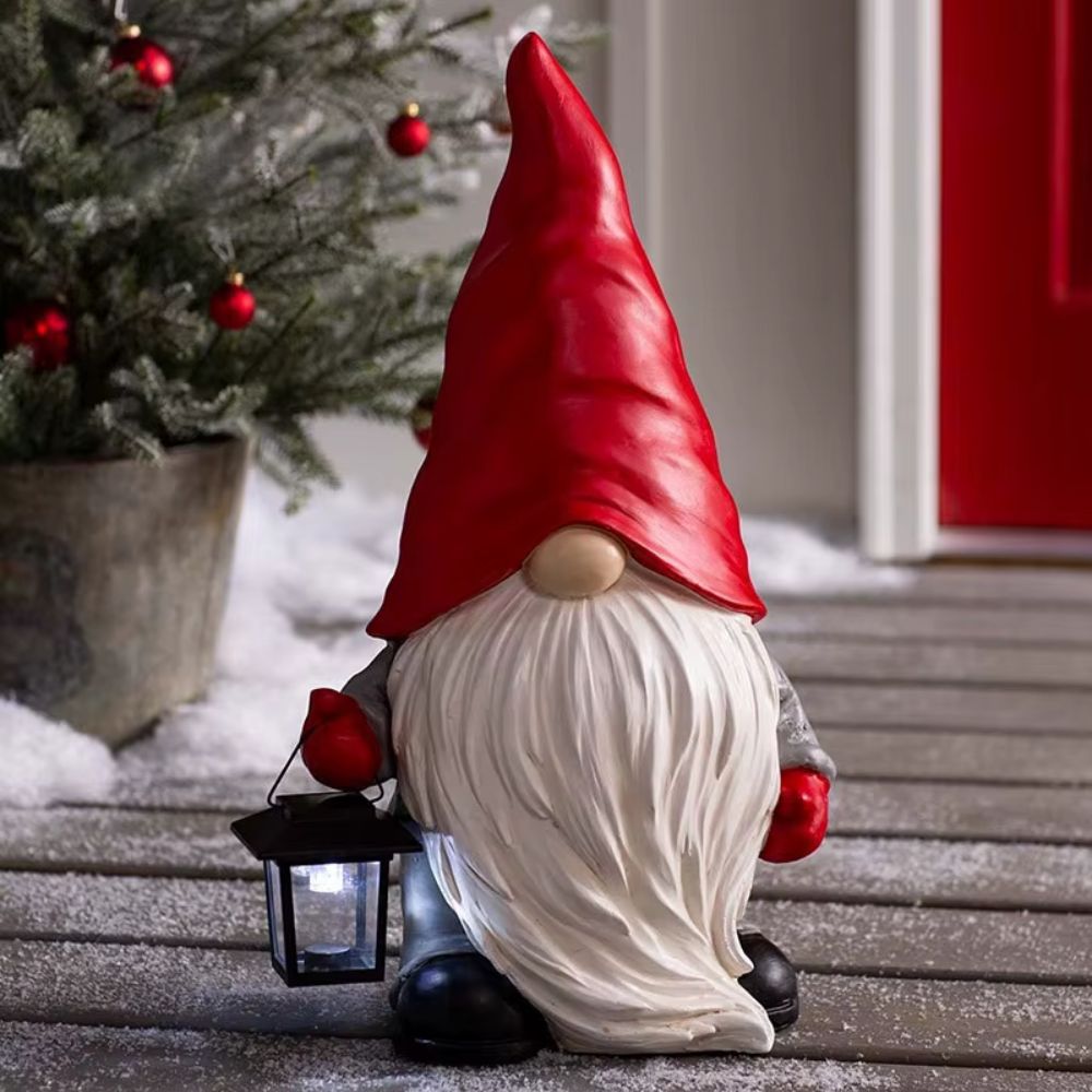 nain de jardin noël
