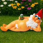 nain de jardin nu