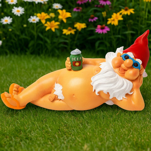 nain de jardin nu