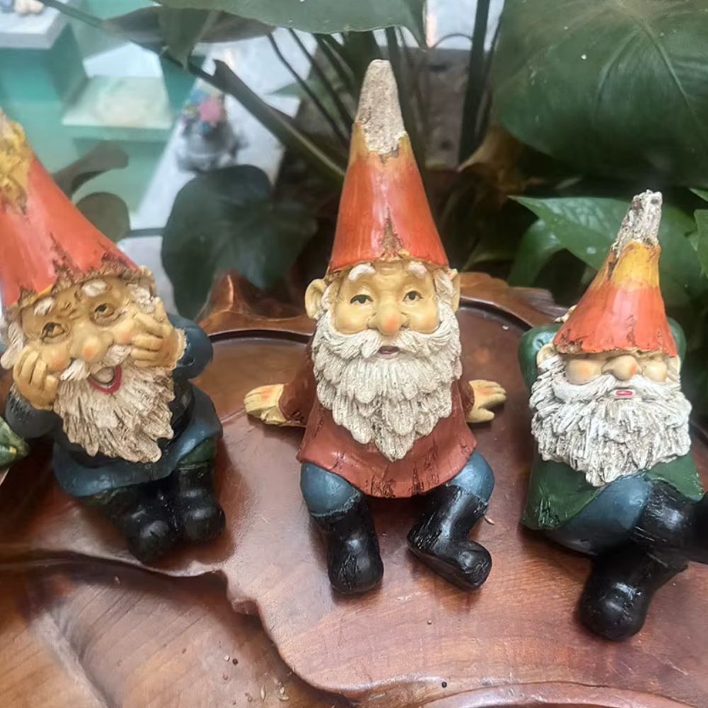 lot de nain de jardin occasion