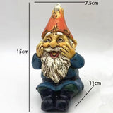 Nain de jardin occasion style 1 avec dimensions