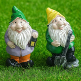 nain de jardin pas cher duo 3