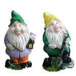 nain de jardin pas cher duo 3 fond blanc