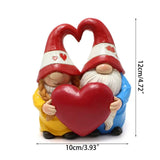 mesures du nain de jardin saint valentin