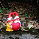 nain de jardin saint valentin