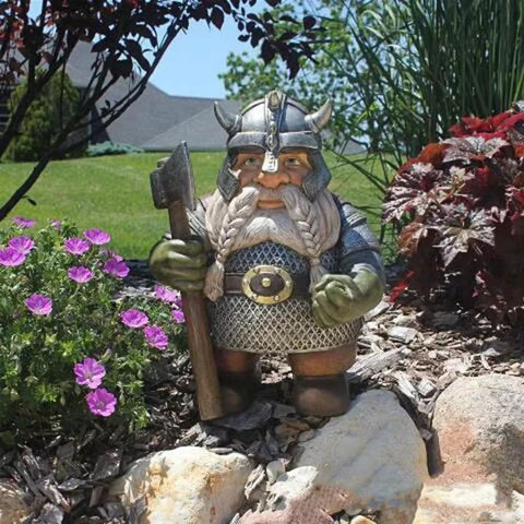 nain de jardin viking