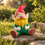 nain de jardin imprimé en 3D