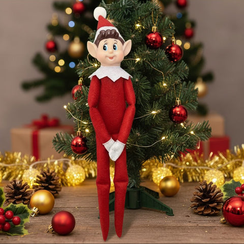 lutin farceur peluche