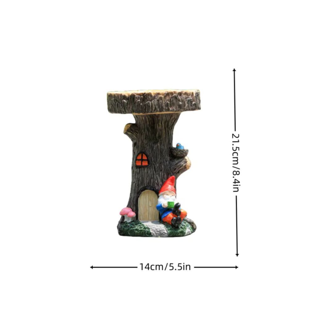 dimensions nain de jardin abreuvoir 