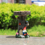 nain de jardin abreuvoir 